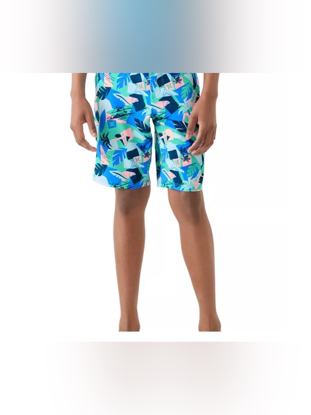 Hurley Boys Size 14/27 Retro Resort Swim Board Shorts